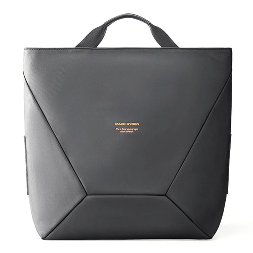 MARK RYDEN MR255 For Men Large Capacity Briefcase Waterproof Oxford Fabric Business Handbag Messenger Bag - Grey - 1
