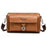 WEIXIER D895 Fashion Crossbody Bag for Men Shoulder Sling Pack Casual Daypack - Brown - 1