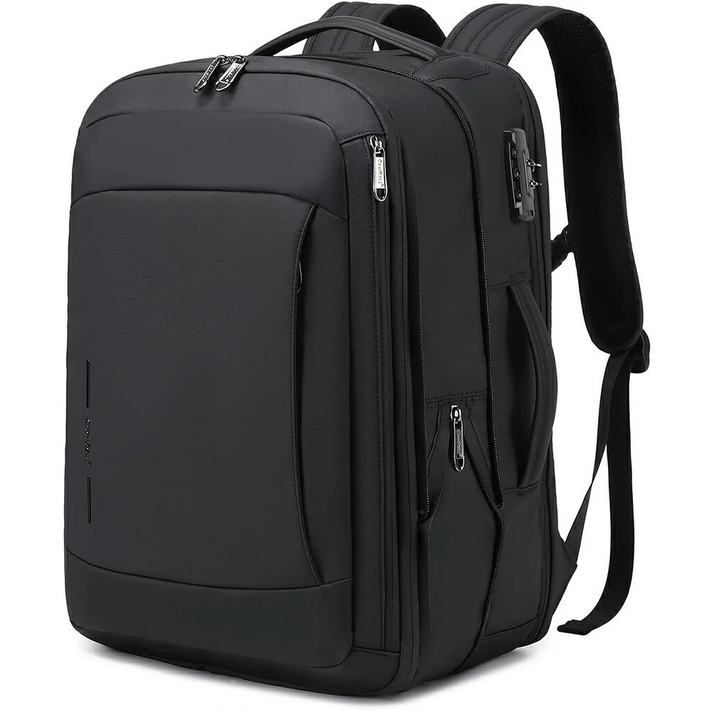 COOLBELL CB-8310 Students Travel Backpack Large Capacity Anti Theft Expandable Laptop Bag - 1