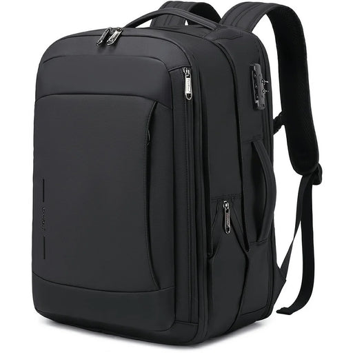 COOLBELL CB-8310 Students Travel Backpack Large Capacity Anti Theft Expandable Laptop Bag - 1