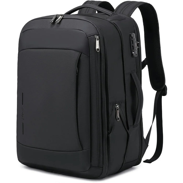 COOLBELL CB-8310 Students Travel Backpack Large Capacity Anti Theft Expandable Laptop Bag - 1