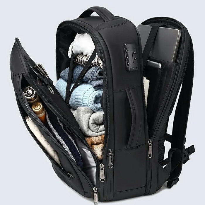 COOLBELL CB-8310 Students Travel Backpack Large Capacity Anti Theft Expandable Laptop Bag - 5