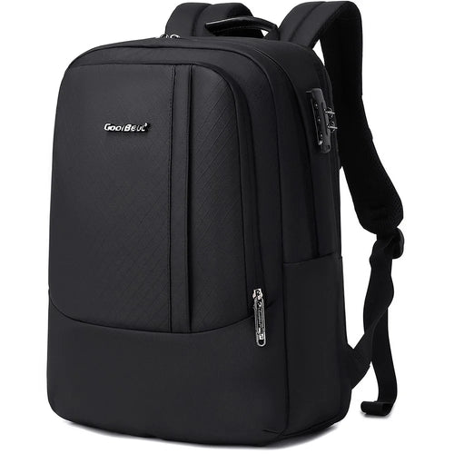 COOLBELL CB-8311 Anti Theft Backpack for 15.6 Inch Laptop Waterproof Large Capacity Travel Shoulder Bag - Black - 1