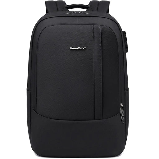 COOLBELL CB-8311 Anti Theft Backpack for 15.6 Inch Laptop Waterproof Large Capacity Travel Shoulder Bag - Black - 2