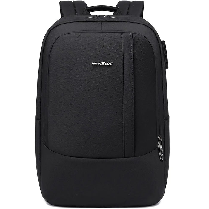 COOLBELL CB-8311 Anti Theft Backpack for 15.6 Inch Laptop Waterproof Large Capacity Travel Shoulder Bag - Black - 2