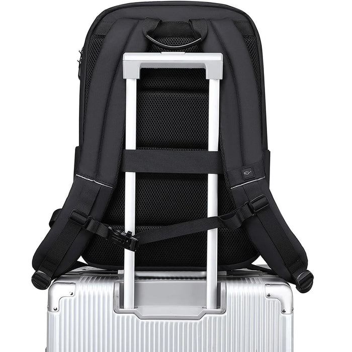 COOLBELL CB-8311 Anti Theft Backpack for 15.6 Inch Laptop Waterproof Large Capacity Travel Shoulder Bag - Black - 5