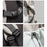 Fashion Nylon Backpack Large Capacity Lightweight Daypack for Short Trips / Travel - Khaki - 2