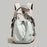 Fashion Nylon Backpack Large Capacity Lightweight Daypack for Short Trips / Travel - Khaki - 4