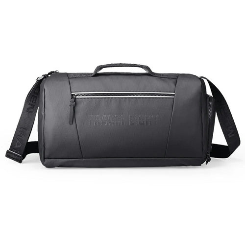 MARK RYDEN MR305 Men Fitness Bag Oxford Fabric Short Trip Travel Crossbody Bag with Shoe Compartment - 1