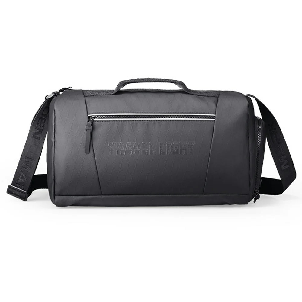MARK RYDEN MR305 Men Fitness Bag Oxford Fabric Short Trip Travel Crossbody Bag with Shoe Compartment - 1