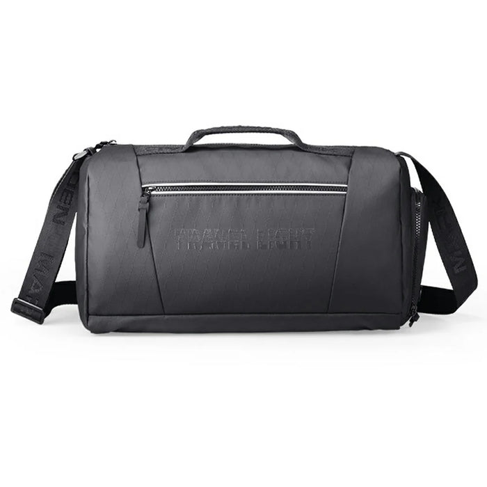 MARK RYDEN MR305 Men Fitness Bag Oxford Fabric Short Trip Travel Crossbody Bag with Shoe Compartment - 1