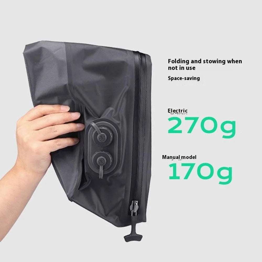 MARK RYDEN MR-QMDSP Vacuum Compression Storage Bag for Travel Backpack Luggage Automatic Airtight Packing Pouch - 2