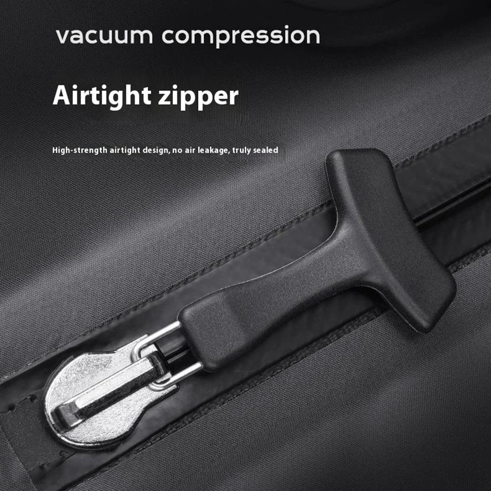 MARK RYDEN MR-QMDSP Vacuum Compression Storage Bag for Travel Backpack Luggage Automatic Airtight Packing Pouch - 6