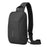 MARK RYDEN MR707 Men Chest Bag Waterproof Oxford Fabric RFID Blocking Anti Theft Crossbody Bag - Black - 1