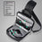 MARK RYDEN MR707 Men Chest Bag Waterproof Oxford Fabric RFID Blocking Anti Theft Crossbody Bag - Black - 4