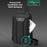 MARK RYDEN MR707 Men Chest Bag Waterproof Oxford Fabric RFID Blocking Anti Theft Crossbody Bag - Black - 6