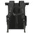 EURCOOL EC-693AA Men Roll Top Business Travel Backpack Oxford Cloth Expandable Outdoor Hiking Daypack - Black - 2
