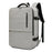 EURCOOL EC-6665 Expandable Oxford Cloth Men Business Backpack Travel Commute 16 Inch Laptop Bag - 1