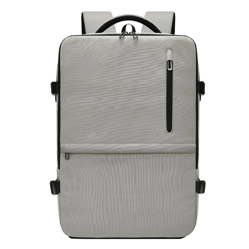 EURCOOL EC-6665 Expandable Oxford Cloth Men Business Backpack Travel Commute 16 Inch Laptop Bag - 2