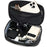 POSO PS-830 Digital Accessories Organizer Bag Men Polyester Waterproof Handbag Multi-Layer Cable Storage Pouch - Black - 4