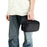 POSO PS-830 Digital Accessories Organizer Bag Men Polyester Waterproof Handbag Multi-Layer Cable Storage Pouch - Black - 5