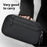 POSO PS-830 Digital Accessories Organizer Bag Men Polyester Waterproof Handbag Multi-Layer Cable Storage Pouch - Black - 6