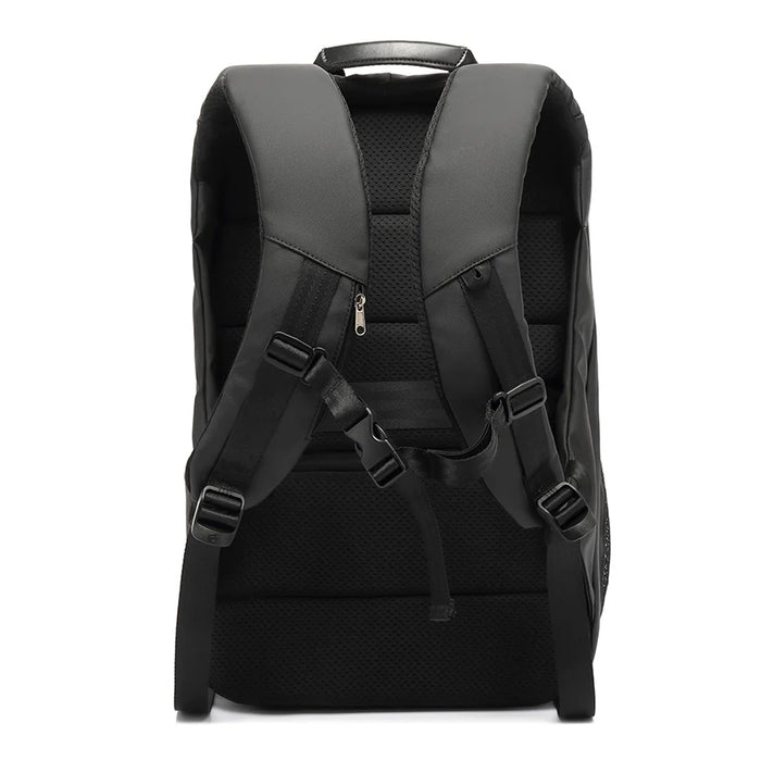POSO PS-655 17 Inch Laptop Business Backpack Men Travel Short Trip Backpack with USB Port - 4