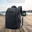 POSO PS-655 17 Inch Laptop Business Backpack Men Travel Short Trip Backpack with USB Port - 6