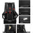 POSO PS-655 17 Inch Laptop Business Backpack Men Travel Short Trip Backpack with USB Port - 7