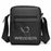 WEIXIER D838 Men Crossbody Bag Stylish Single Shoulder Bag Waterproof Messenger Bag - Black - 1