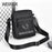 WEIXIER D838 Men Crossbody Bag Stylish Single Shoulder Bag Waterproof Messenger Bag - Black - 3