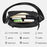 WEIXIER D838 Men Crossbody Bag Stylish Single Shoulder Bag Waterproof Messenger Bag - Black - 6