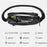 WEIXIER D839 Men Crossbody Bag for 7.9 Inch Tablet Waterproof PU Leather Casual Shoulder Bag - Black - 4