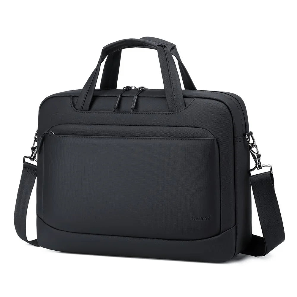 COOLBELL CB-2130 For 15.6 Inch Laptop Business Briefcase Waterproof Notebook Carrying Shoulder Bag - Black - 1