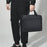 COOLBELL CB-2130 For 15.6 Inch Laptop Business Briefcase Waterproof Notebook Carrying Shoulder Bag - Black - 6