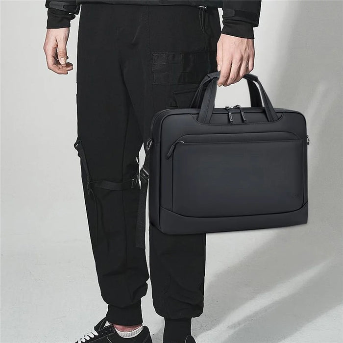 COOLBELL CB-2130 For 15.6 Inch Laptop Business Briefcase Waterproof Notebook Carrying Shoulder Bag - Black - 6