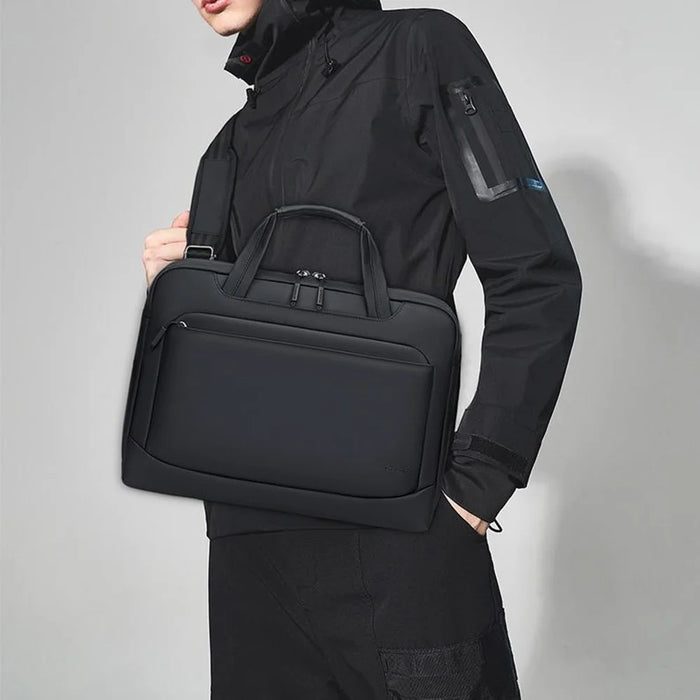 COOLBELL CB-2130 For 15.6 Inch Laptop Business Briefcase Waterproof Notebook Carrying Shoulder Bag - Black - 7