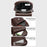 WEIXIER D836 For Men Crossbody Messenger Bag Waterproof PU Leather Shoulder Bag with Tote Handle - Brown - 4