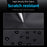 WEIXIER D897 Stylish Men Chest Bag PU Leather Waterproof Crossbody Bag for Daily Travel - Black - 3