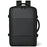 WEIXIER B703 For Men Expandable Backpack Waterproof Travel Laptop Bag Outdoor Business Daypack - Black - 3