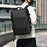 WEIXIER B703 For Men Expandable Backpack Waterproof Travel Laptop Bag Outdoor Business Daypack - Black - 4