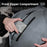 WEST BIKING YP0707409 Outdoor Cycling Crossbody Bag Waterproof Reflective Shoulder Bag for 11 Inch Tablet - Grey - 7