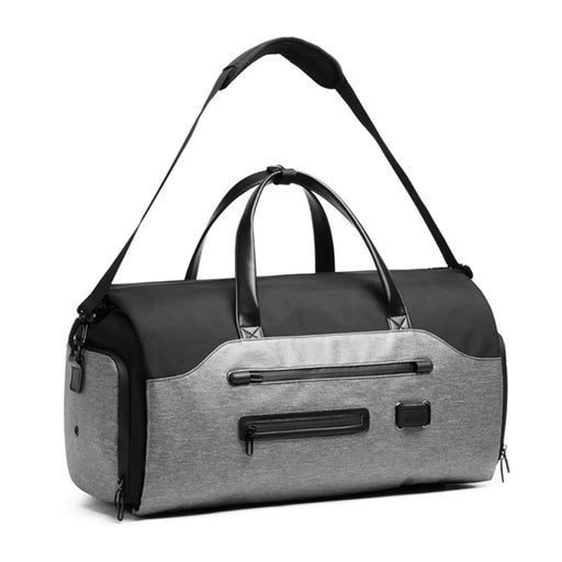 OZUKO 9288 Folding Business Travel Handbag Outdoor Waterproof Multifunctional Fitness Bag for Men - 2