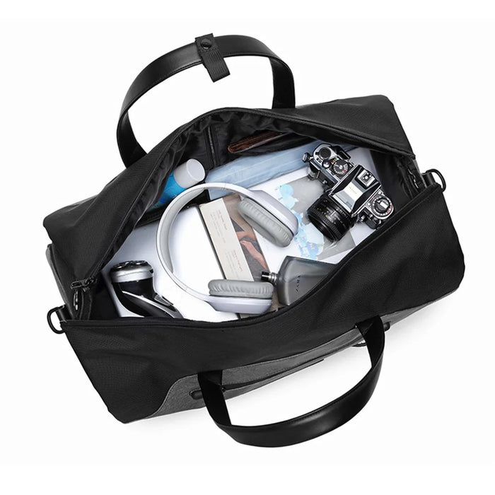 OZUKO 9288 Folding Business Travel Handbag Outdoor Waterproof Multifunctional Fitness Bag for Men - 4