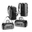 OZUKO 9288 Folding Business Travel Handbag Outdoor Waterproof Multifunctional Fitness Bag for Men - 5