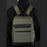 WEPOWER 2155 Business Commute Backpack Water Resistant Large Capacity Travel Laptop Bag - Black - 4