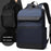 WEPOWER 2155 Business Commute Backpack Water Resistant Large Capacity Travel Laptop Bag - Black - 6