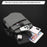 WEPOWER 7202 For Men Casual Crossbody Bag Waterproof Mini Sling Shoulder Bag with Tote Handle - Grey - 3