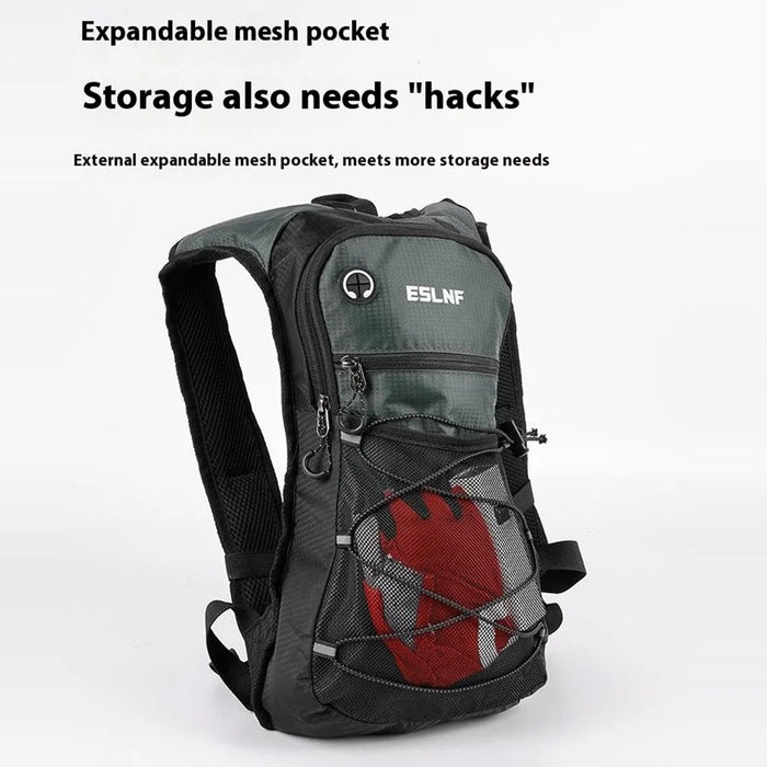 ESLNF Outdoor Cycling Hiking Backpack Waterproof Large Capacity Hydration Pack - 2