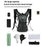 ESLNF Outdoor Cycling Hiking Backpack Waterproof Large Capacity Hydration Pack - 3